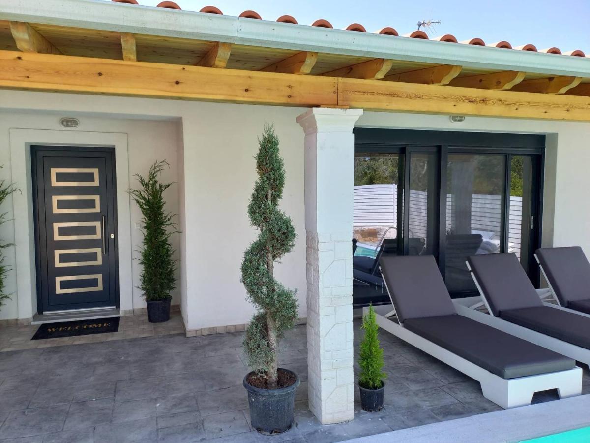 Diamond Luxury Villa Corfu Kato Spilaion ภายนอก รูปภาพ