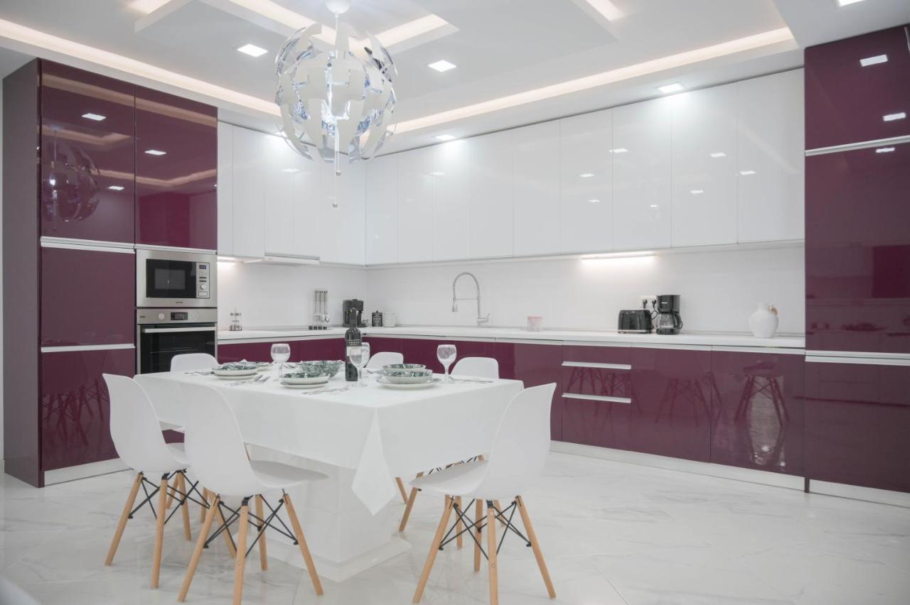 Diamond Luxury Villa Corfu Kato Spilaion ภายนอก รูปภาพ