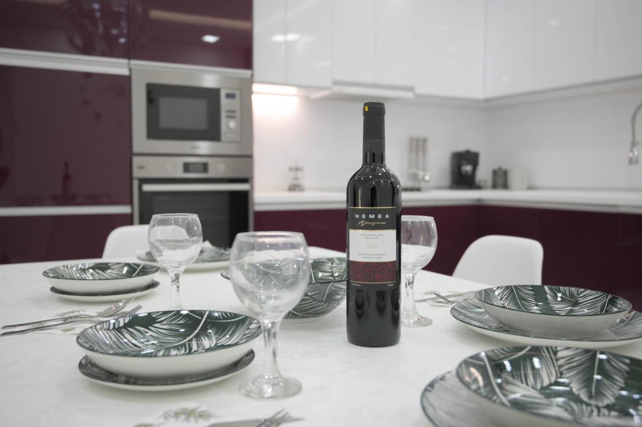 Diamond Luxury Villa Corfu Kato Spilaion ภายนอก รูปภาพ