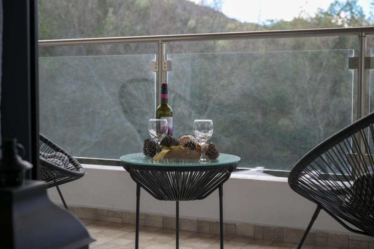 Diamond Luxury Villa Corfu Kato Spilaion ภายนอก รูปภาพ