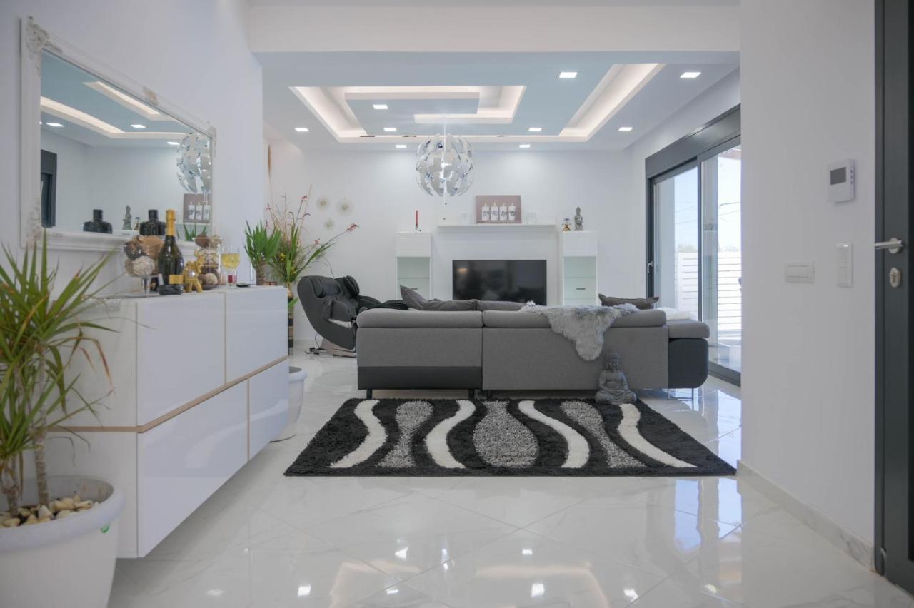 Diamond Luxury Villa Corfu Kato Spilaion ภายนอก รูปภาพ