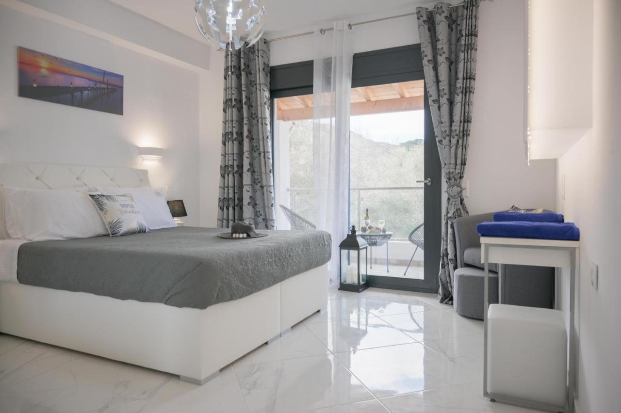 Diamond Luxury Villa Corfu Kato Spilaion ภายนอก รูปภาพ