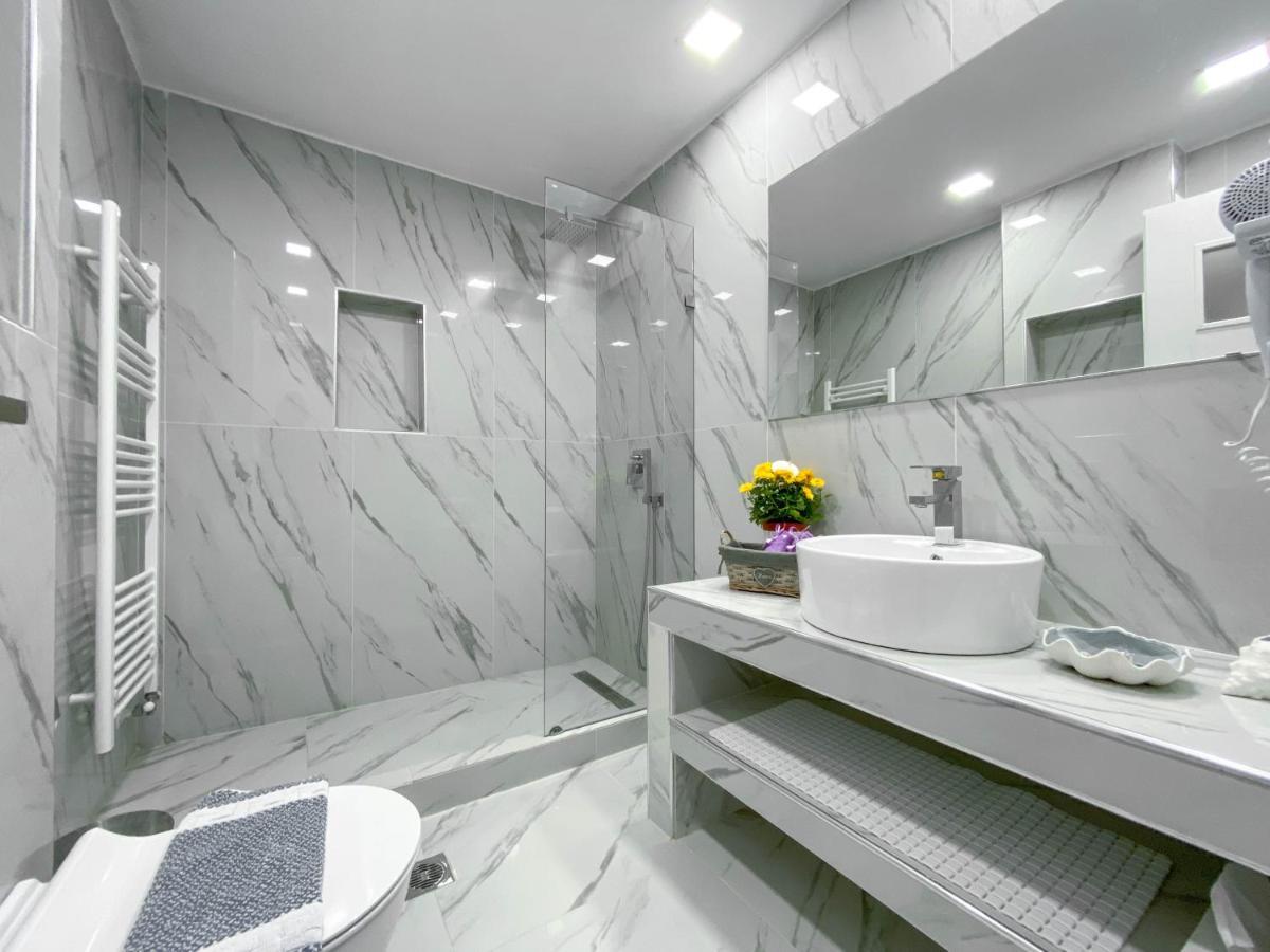 Diamond Luxury Villa Corfu Kato Spilaion ภายนอก รูปภาพ
