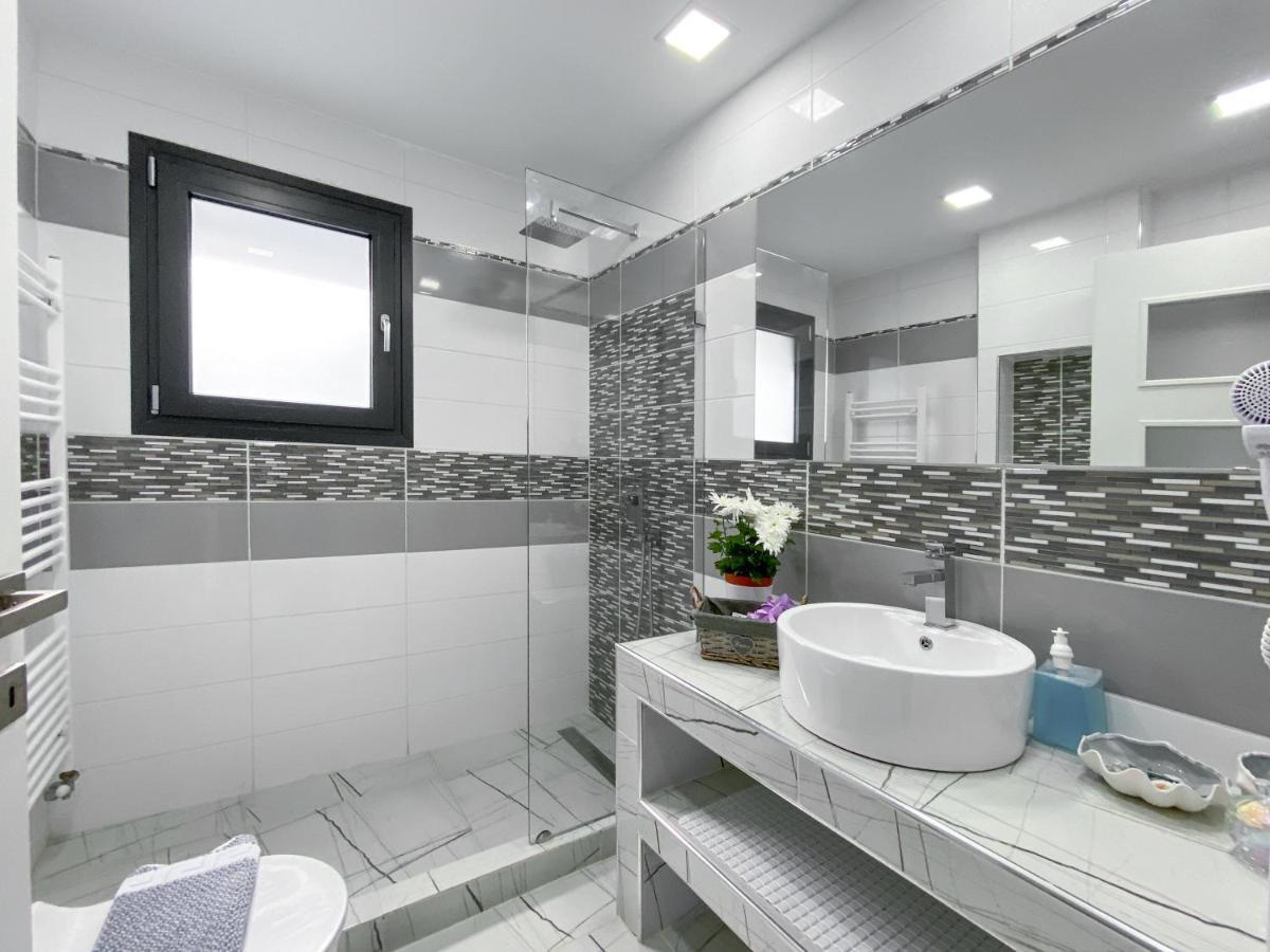 Diamond Luxury Villa Corfu Kato Spilaion ภายนอก รูปภาพ