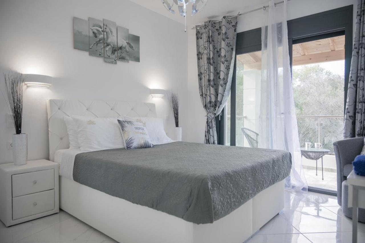 Diamond Luxury Villa Corfu Kato Spilaion ภายนอก รูปภาพ